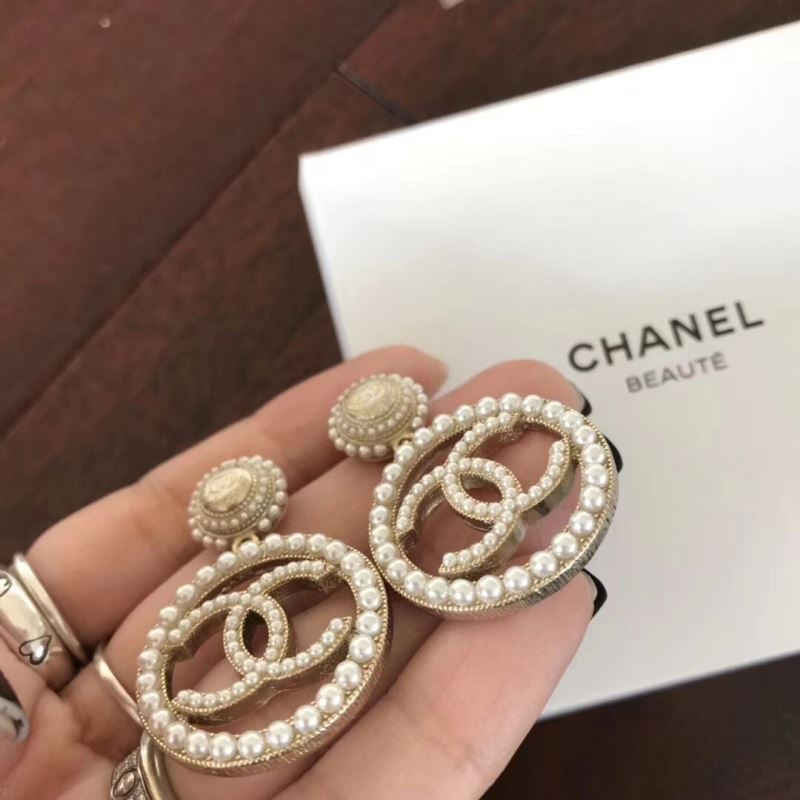 Chanel Earrings